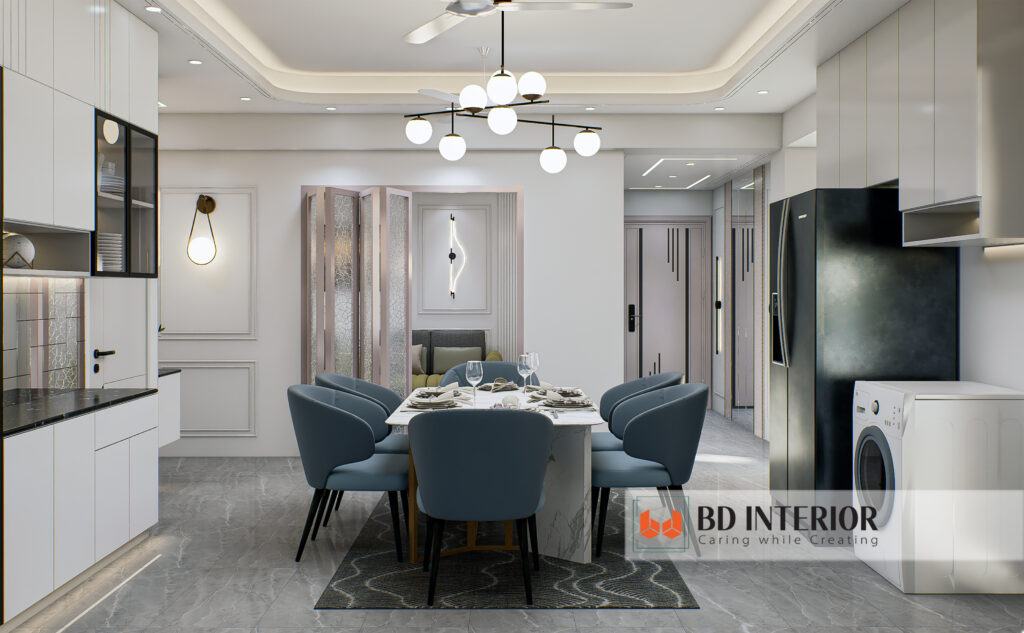 3D Rendering for Interior Design: Master Visuals, Win Clients in Bangladesh 4 dining 5