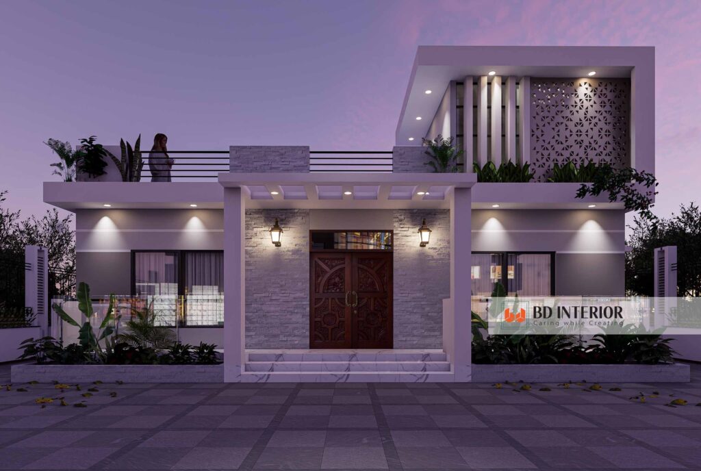 3D Rendering for Interior Design: Master Visuals, Win Clients in Bangladesh 10 exterior bedroom ujjal