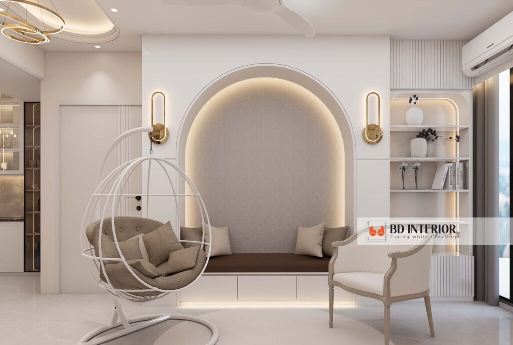 Top Interior Design Sites: 7 Unseen Trends & Cost Traps Nobody Tells You 3 Cozy modern lounge with stylish decor.