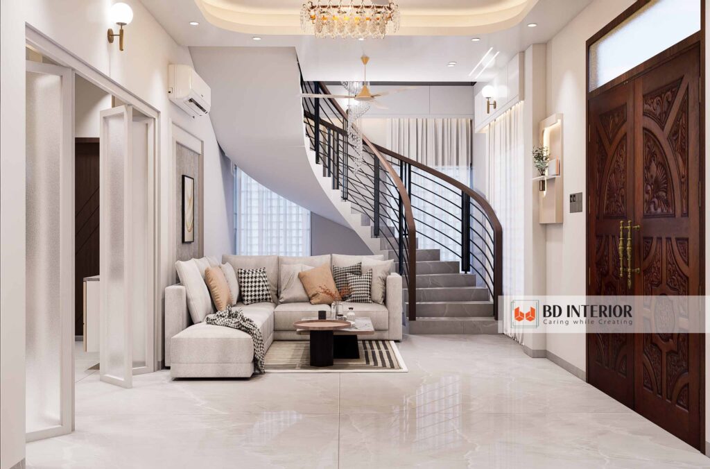 3D Rendering for Interior Design: Master Visuals, Win Clients in Bangladesh 3 living room ujjal 2