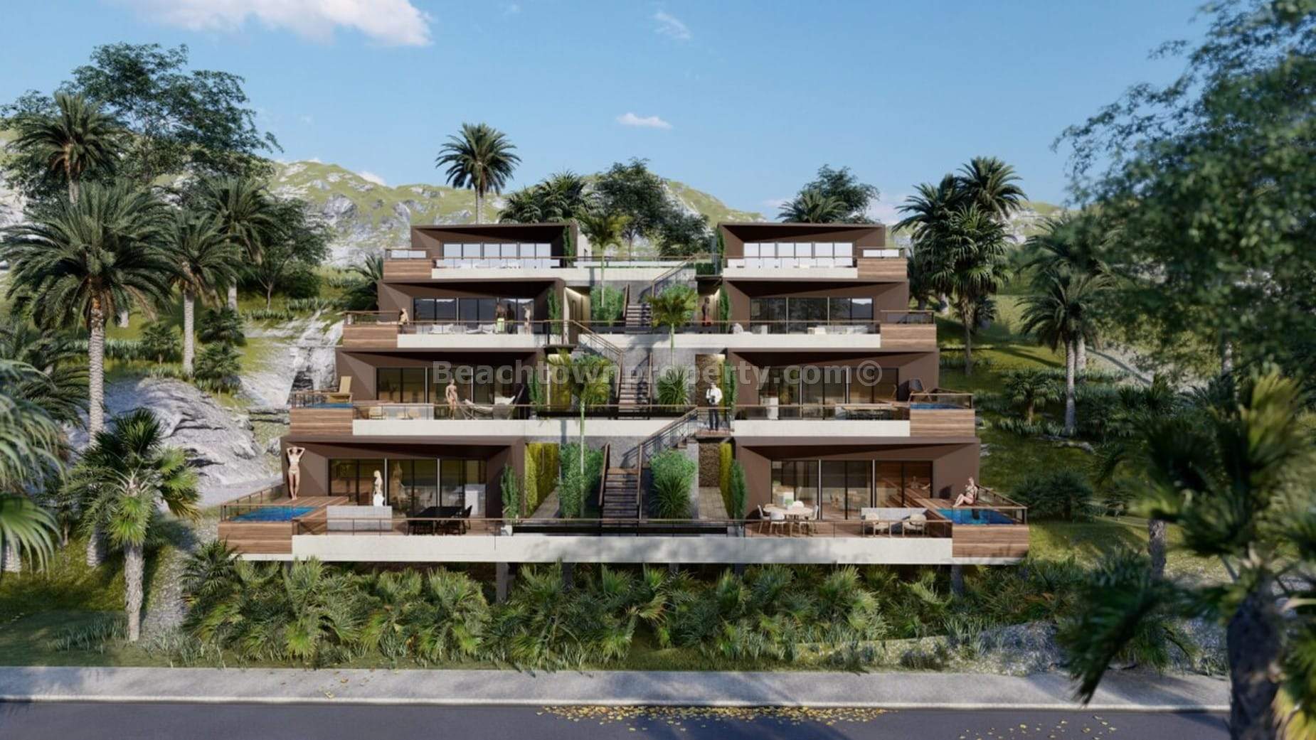 New Development Ocean View Las Terrenas Apartments Samana For Sale
