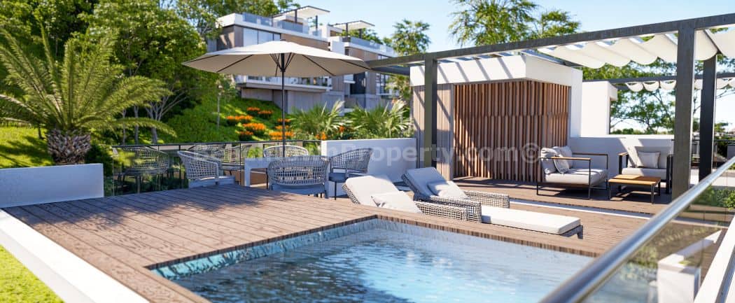 El Faro 2 Bed Penthouse Apartment BLU Las Terrenas Dominican Republic