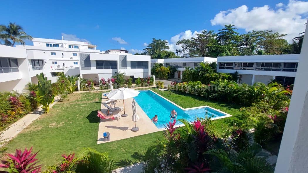 Punta Popy Beach 3 Bedroom Townhouse For Sale Las Terrenas Dominican Republic