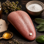 bouton sur la langue remède naturel miel sauge bicarbonate