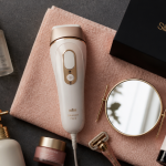 braun épilateur lumière pulsée avis sur serviette rose salle de bain