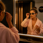femme cabine uv plan de campagne