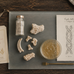 Collagene de type 1 sur table de laboratoire