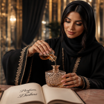 Parfum de Dubai flacon luxe femme abaya