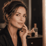 photo rajeunissement visage avant apres portrait femme