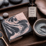 quel savon pour peau grasse savon charbon jojoba argile