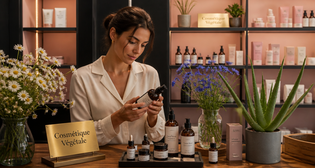yves rocher avis dermatologue femme boutique plantes