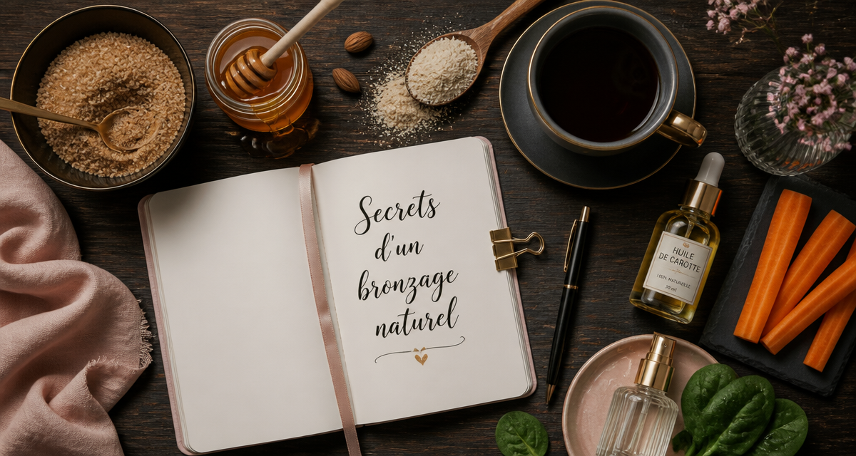 comment bronzer vite recette de grand-mère ingrédients naturels