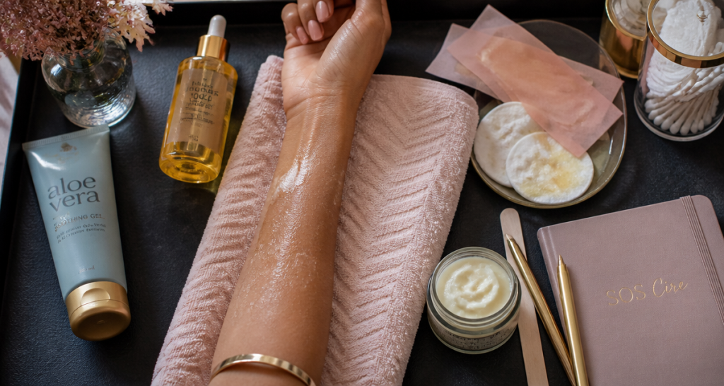 comment enlever de la cire sur la peau plateau salle de bain