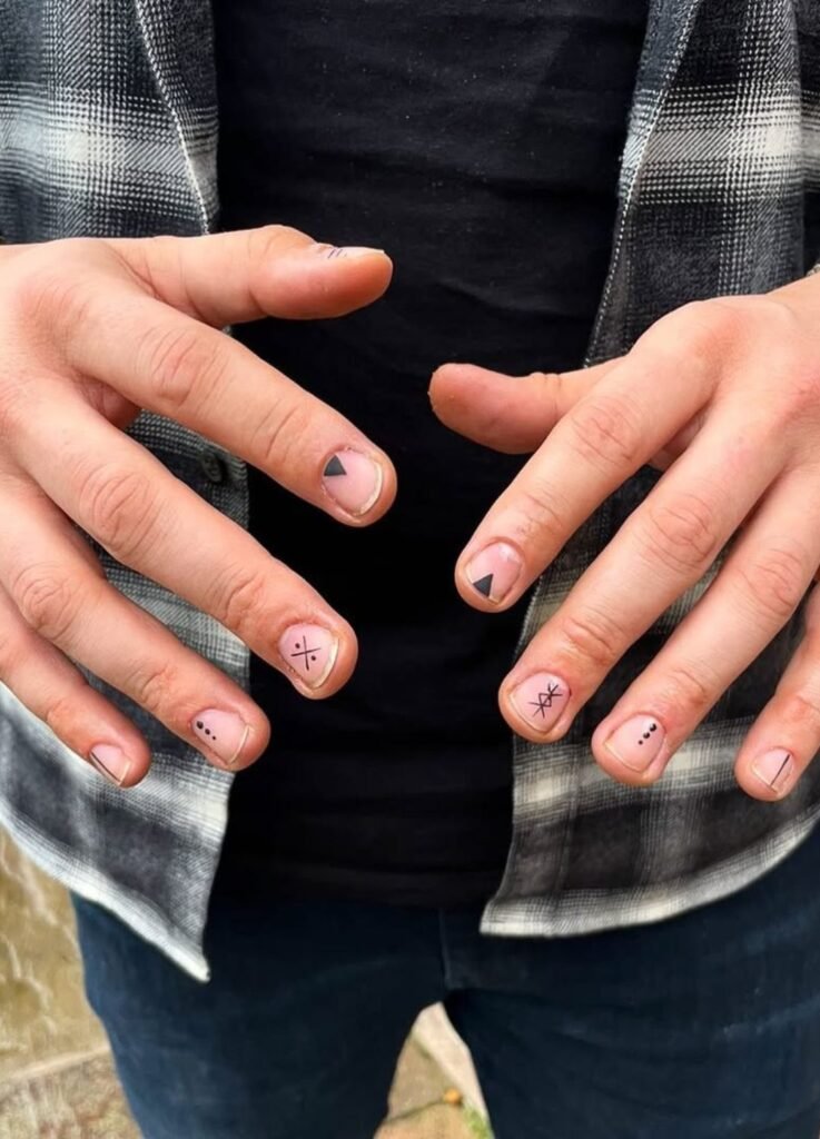 Boohooman Nail Design