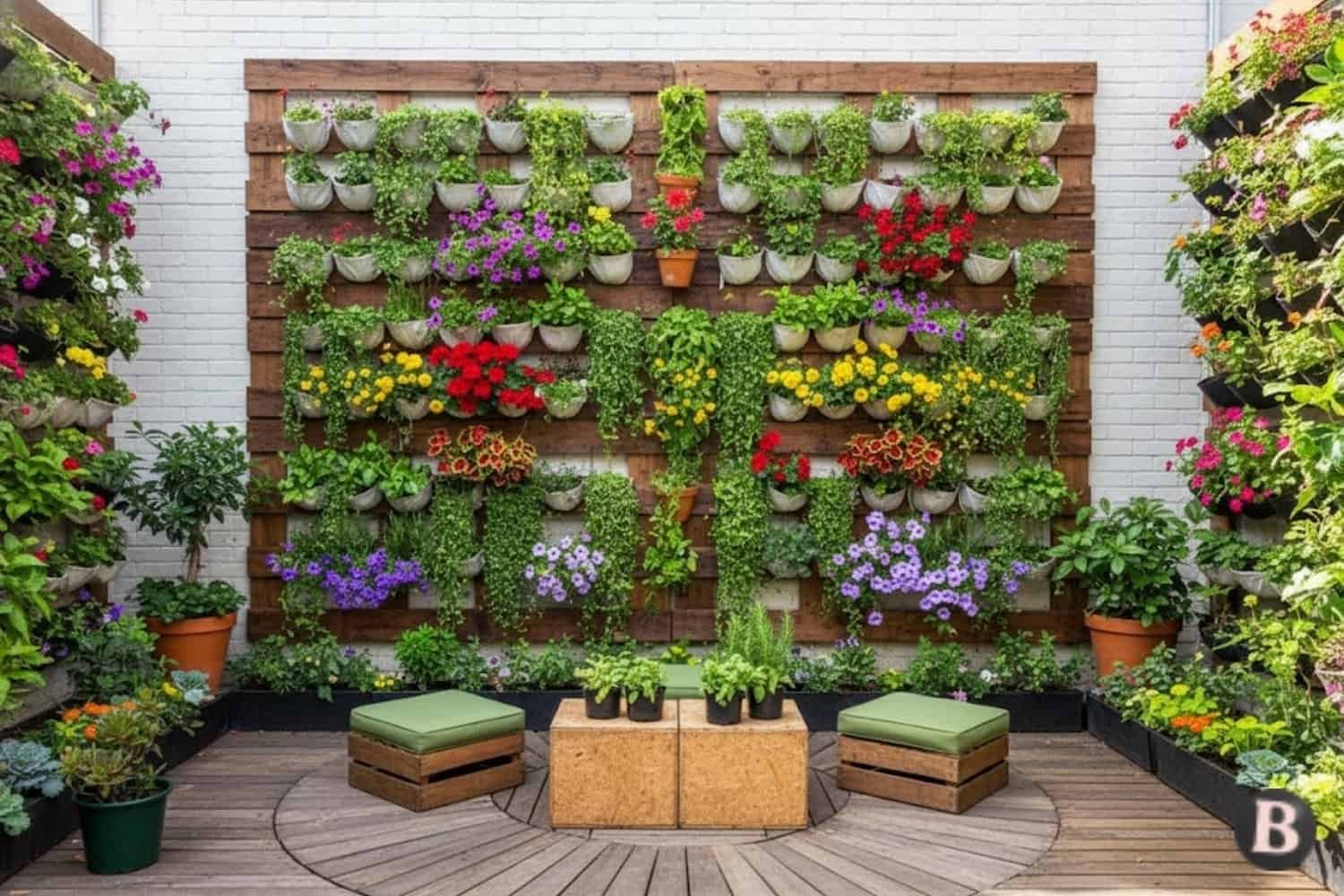Image of DIY Vertical Gardens Landscape Design