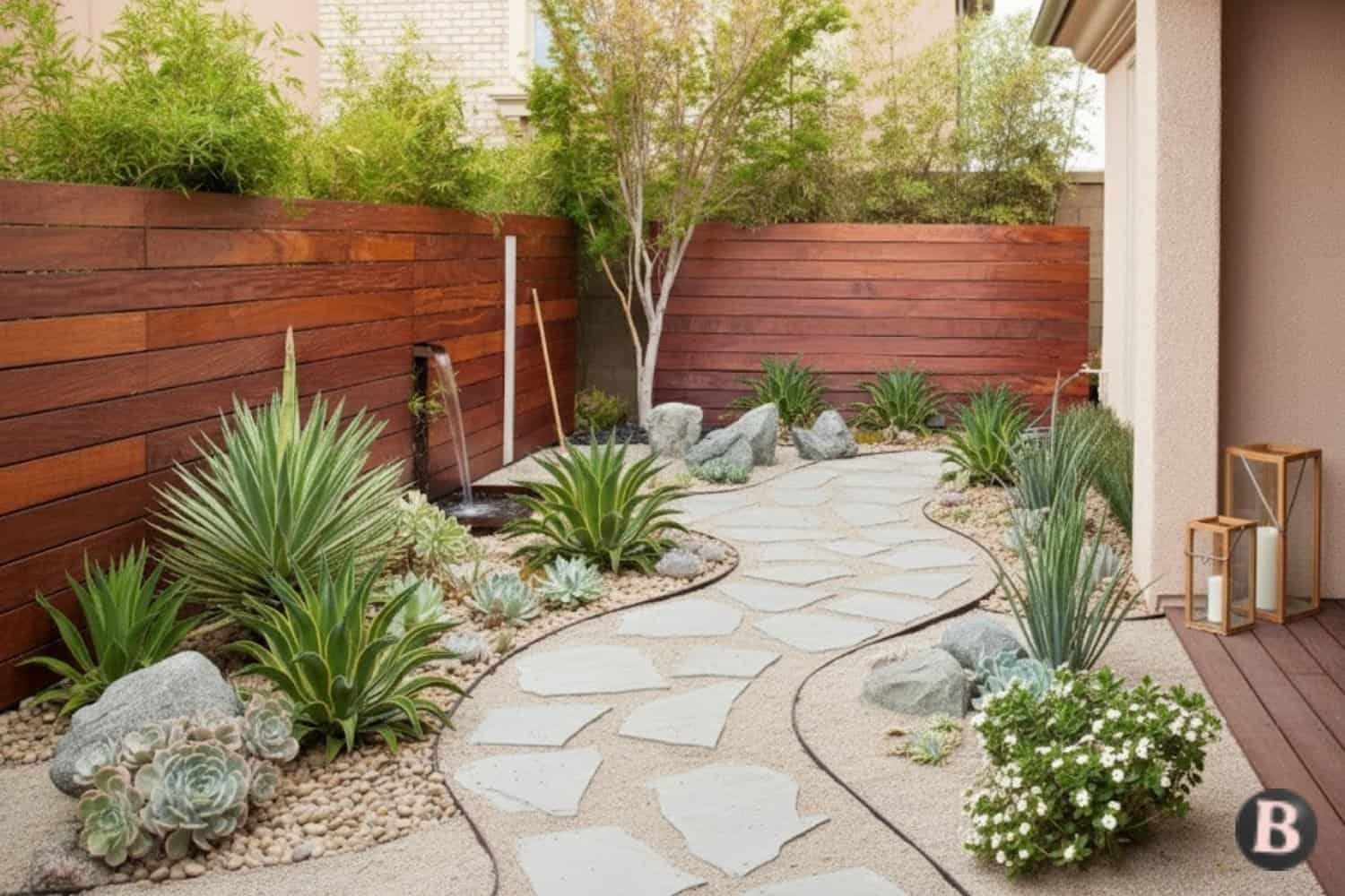 Image of Pathway Landscaping Design