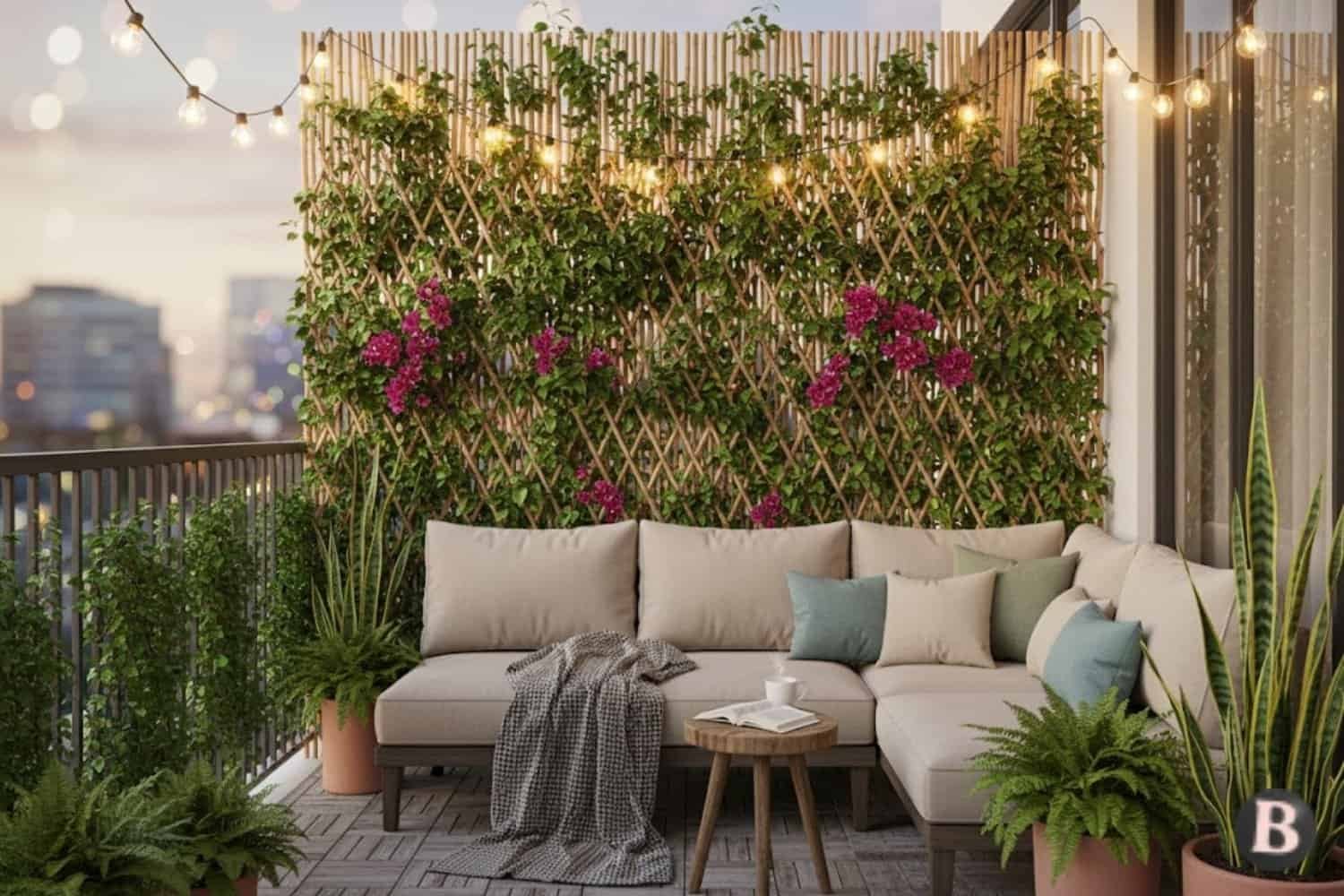 Image of Privacy Balcony Screens