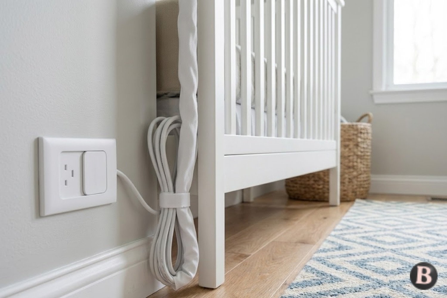 Image of How to Cover Electrical Outlets and Cords