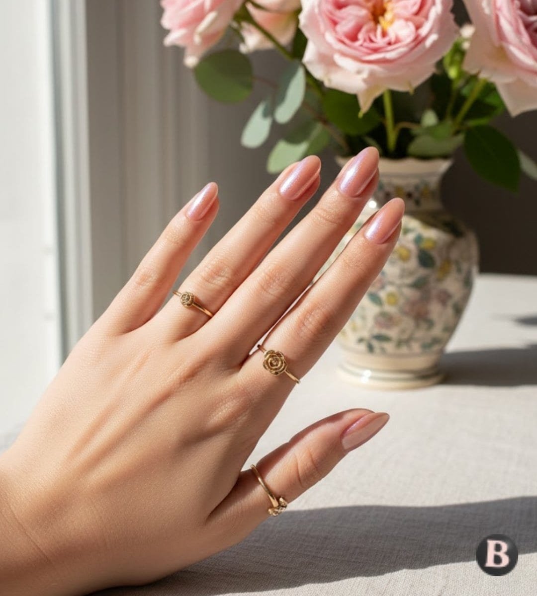 Image of Rosie Chrome Mani