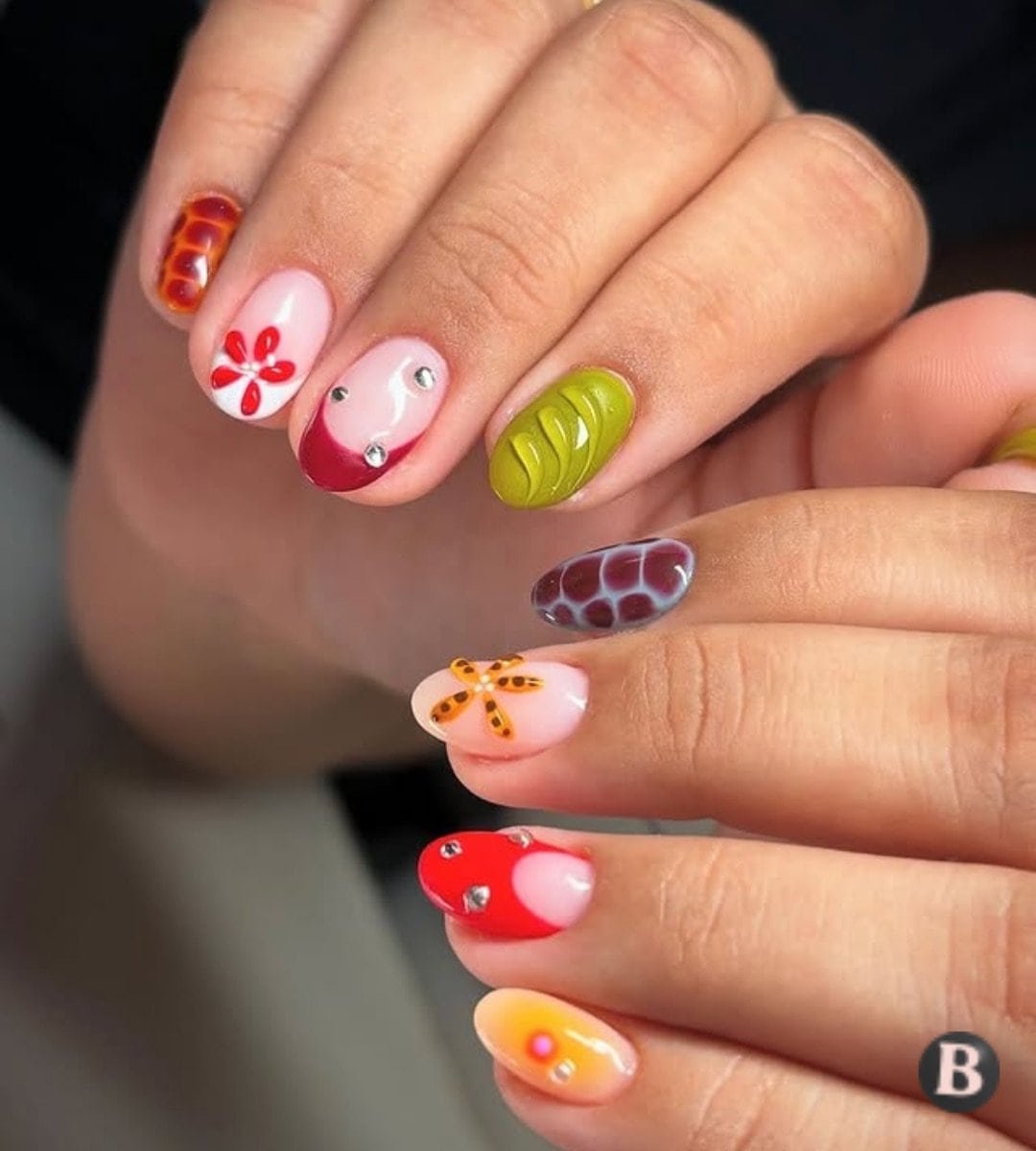 Copy of Nail Savvy World - 3D Sea Animal Vibes Weekend Mani