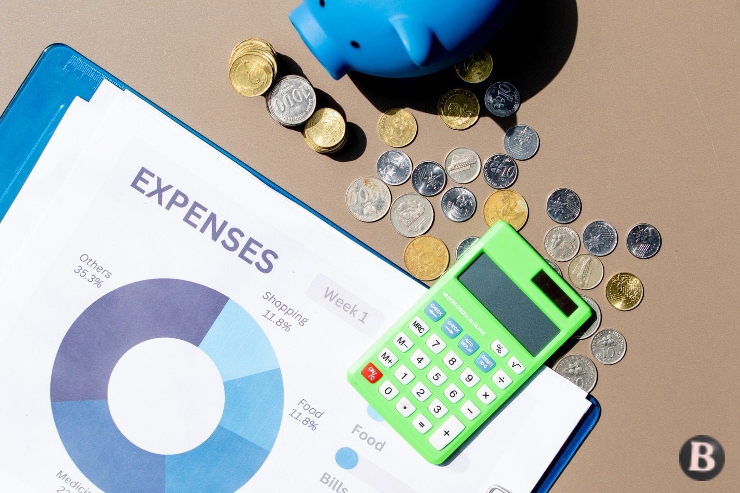 Beautiful Life Hub Home Decor - Money Saving Habits: Track Your Daily Expenses