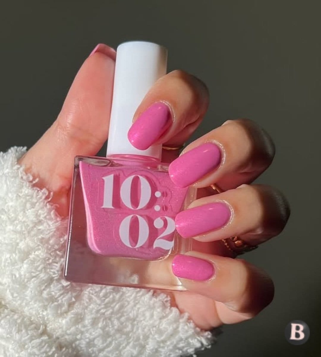 Copy of Nail Savvy World - Pink Soul Sister Weekend Nails