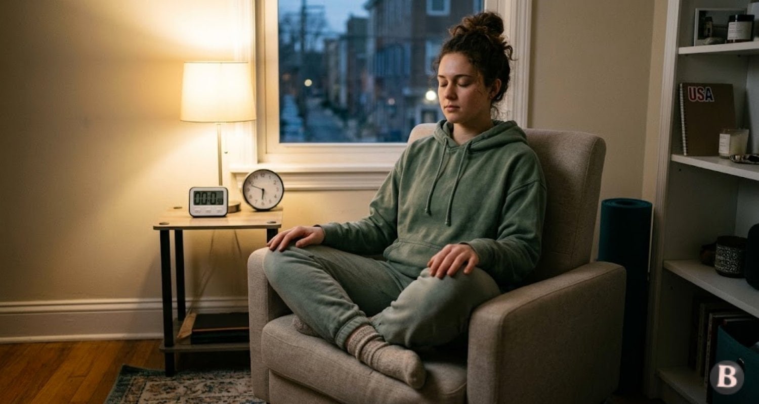Meditate for 15 Minutes_ Healthy Morning Routine