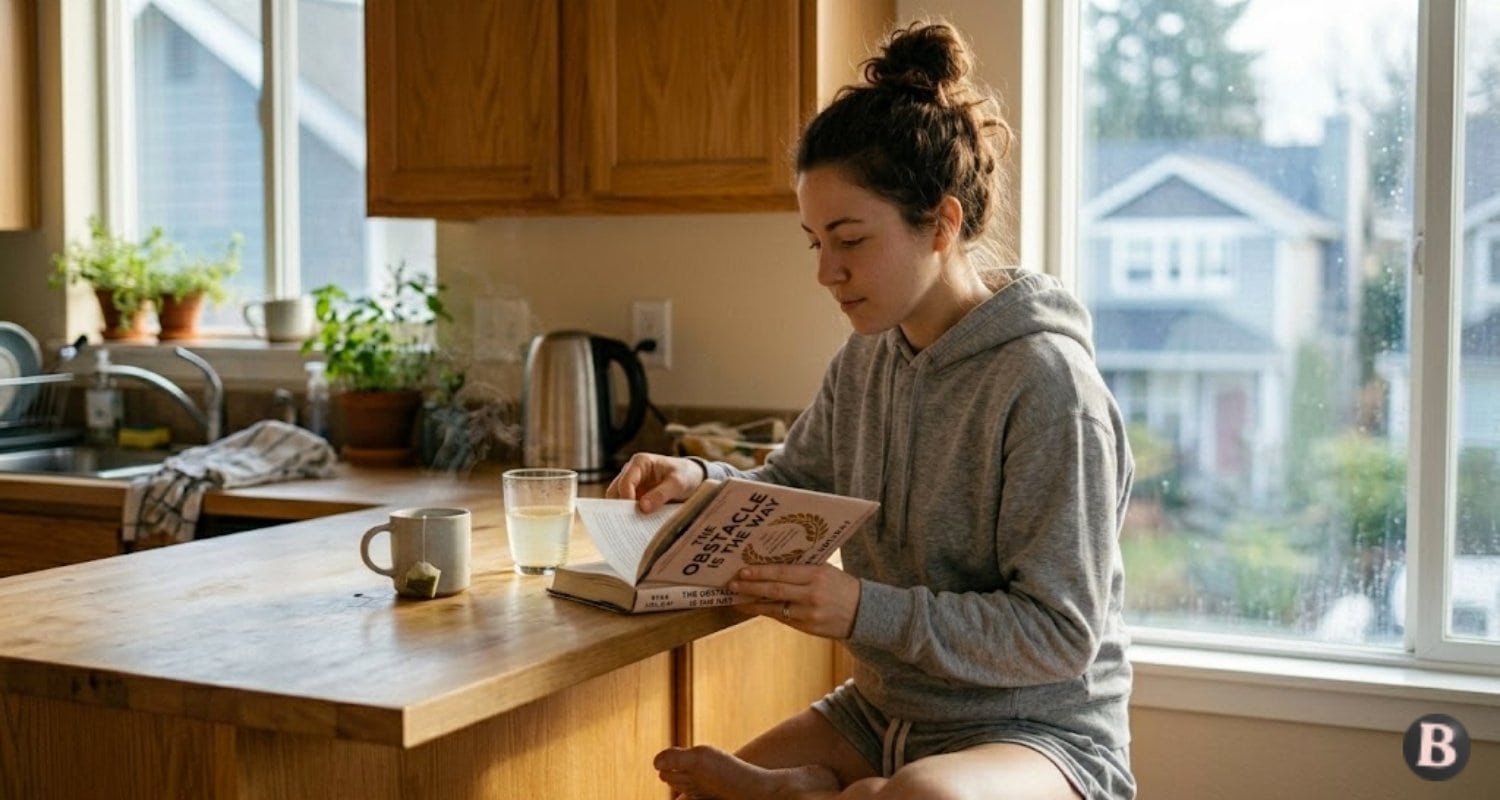 Read a Few Pages of a Motivational Book