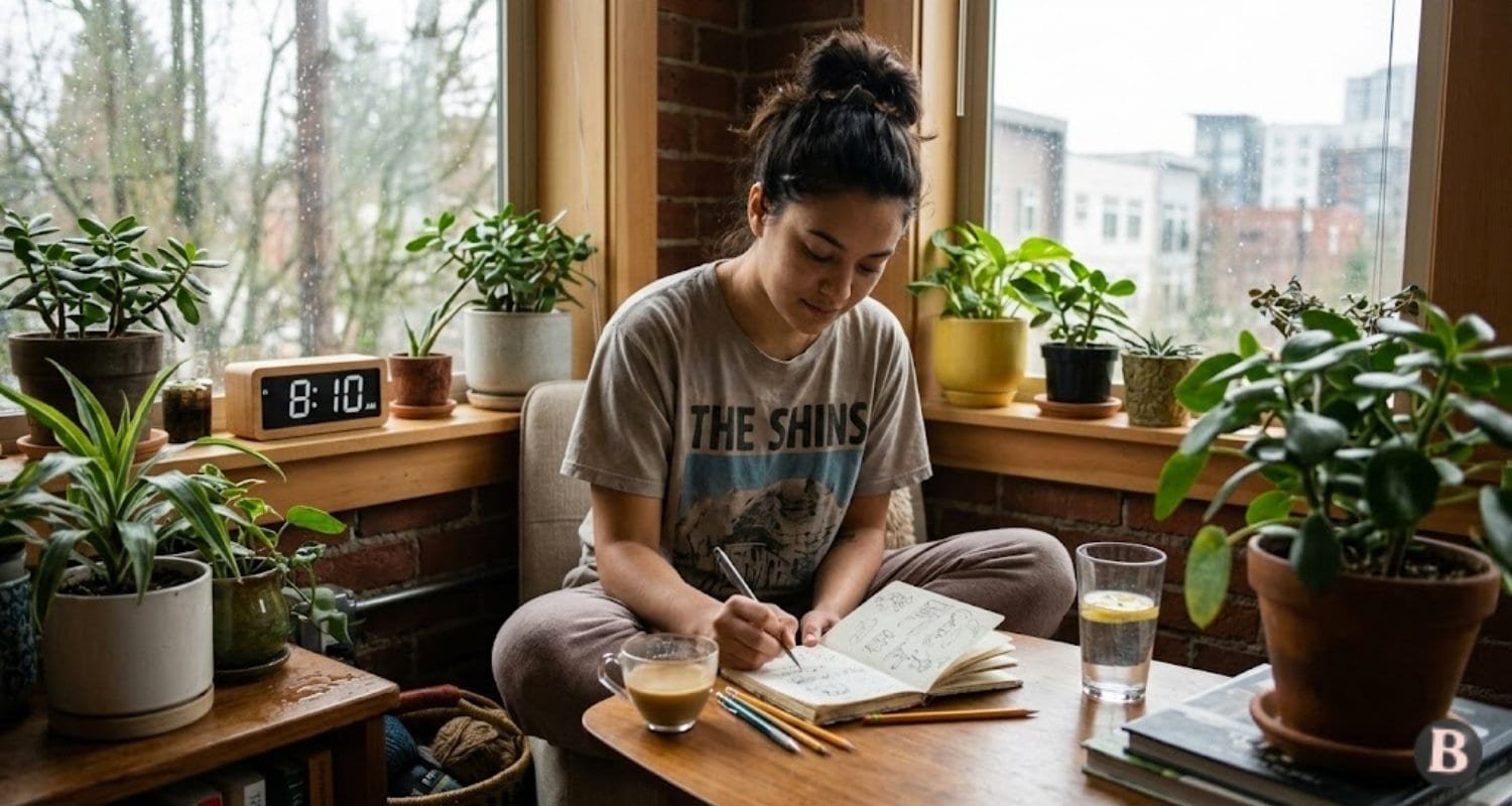 Spend 10 Minutes Practising a Hobby or Creative Activity