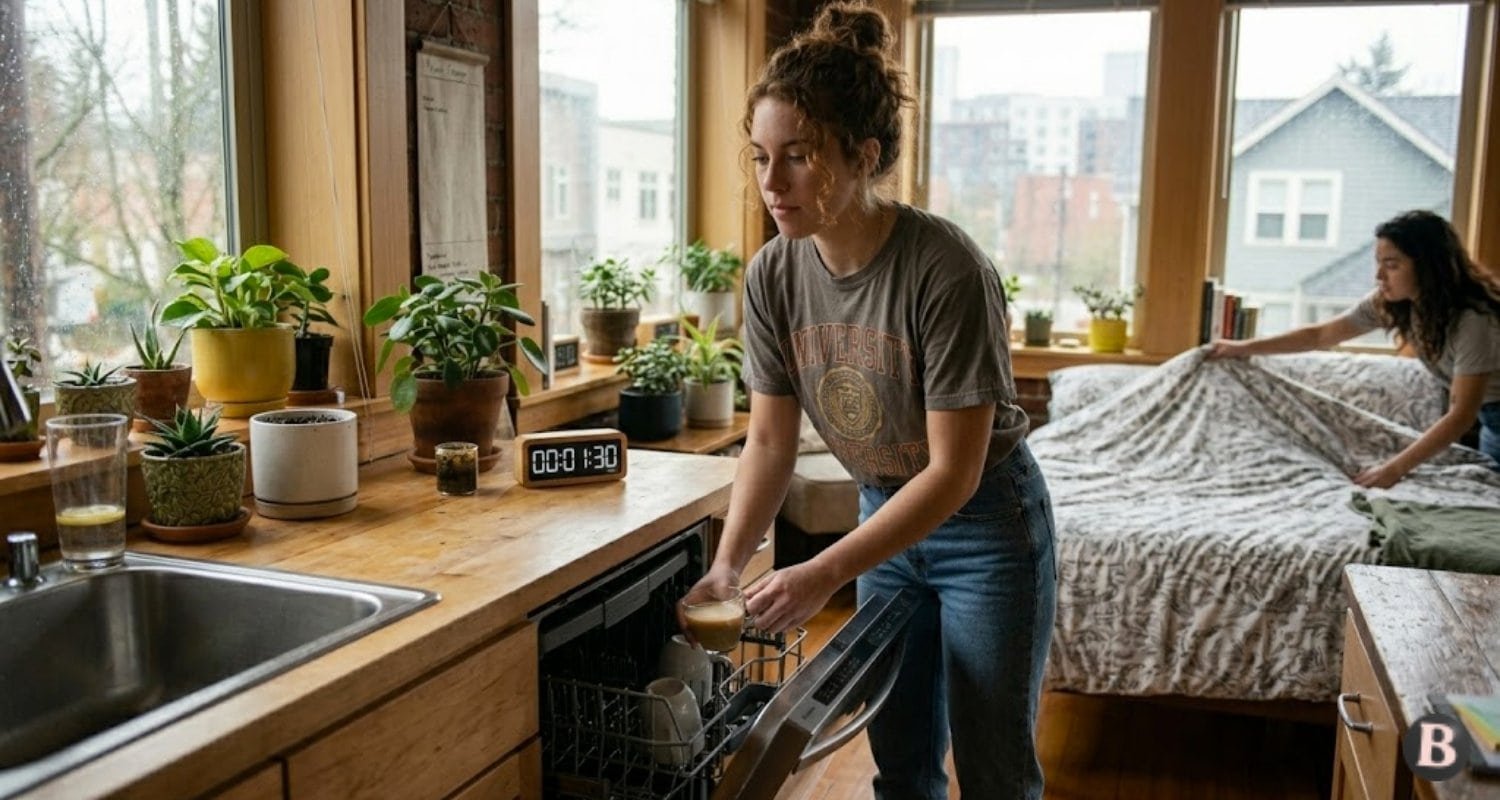 Spend a Few Minutes Tidying Up Your Living Space
