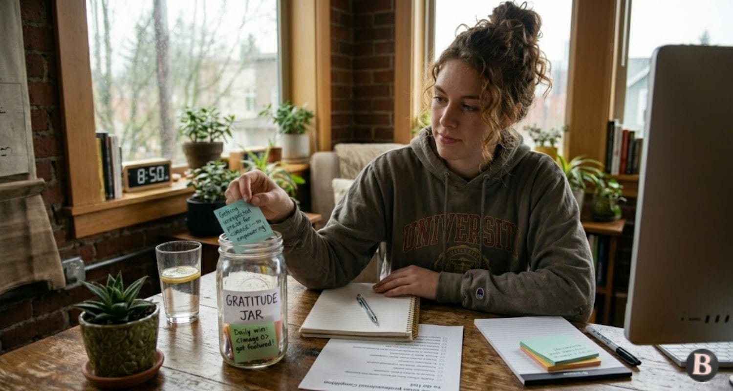Use a Gratitude Jar
