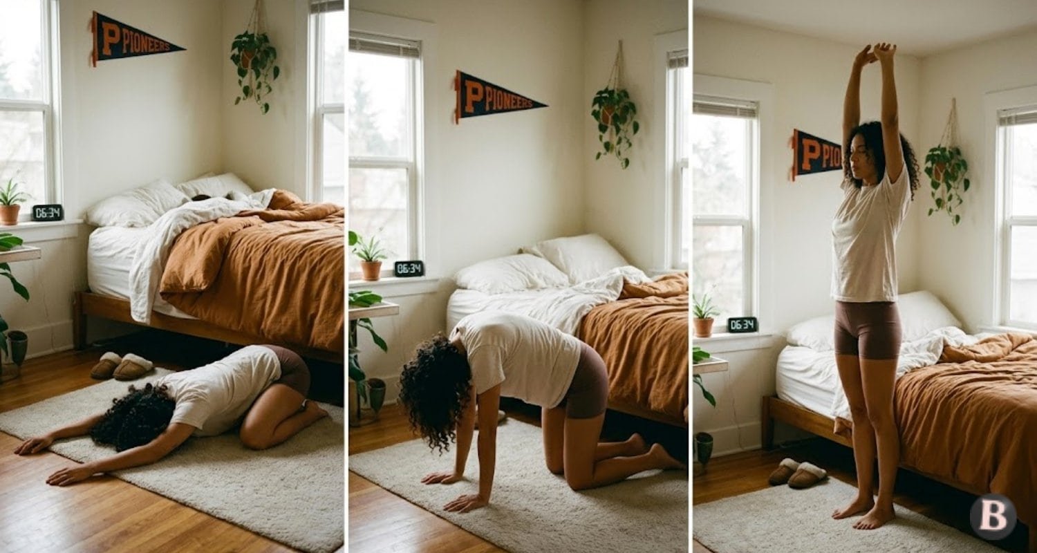 Wake Up Early and Stretch for 10 Minutes