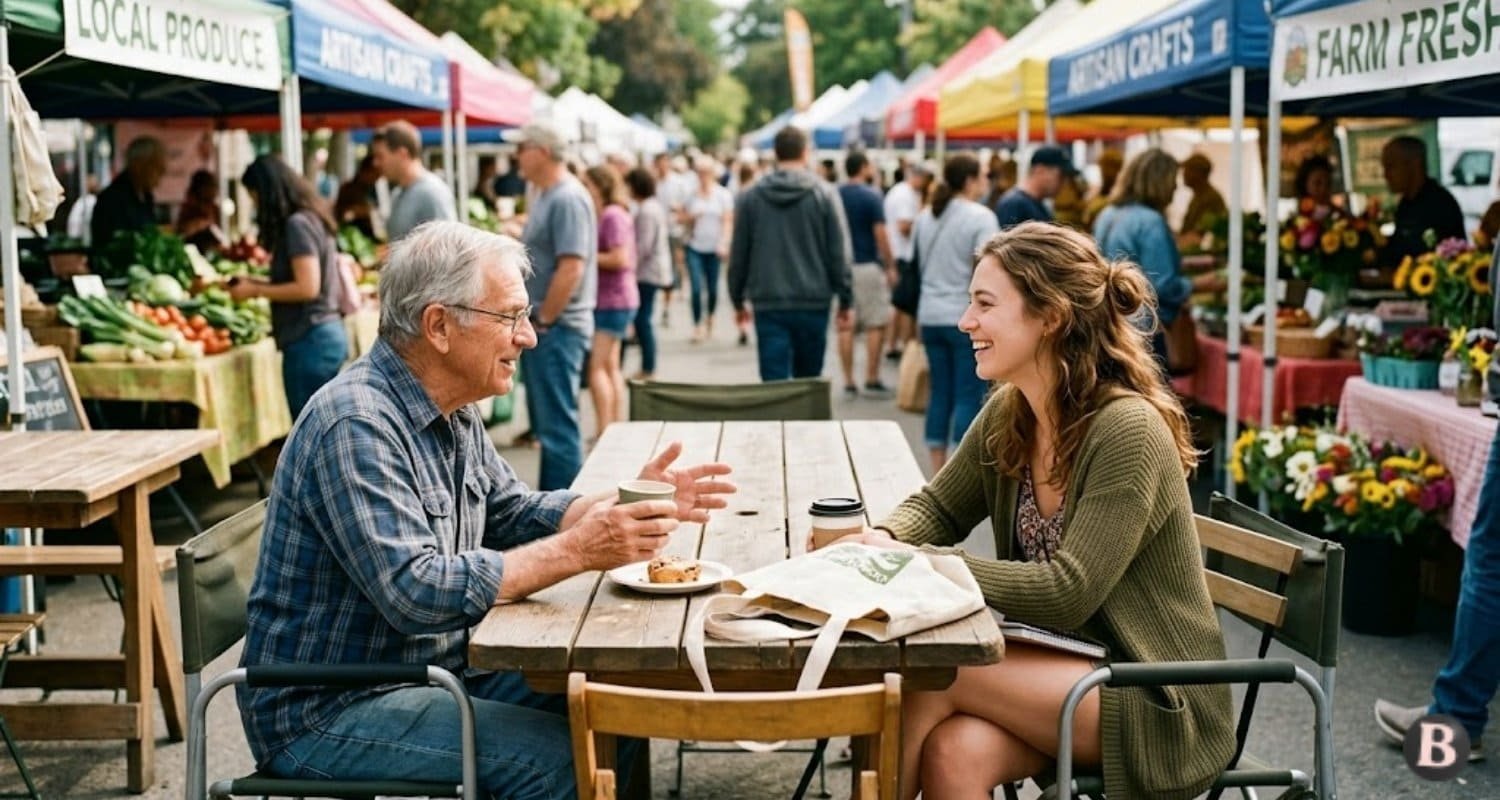 Engage in Meaningful Conversations with People Outside Your Social Circle