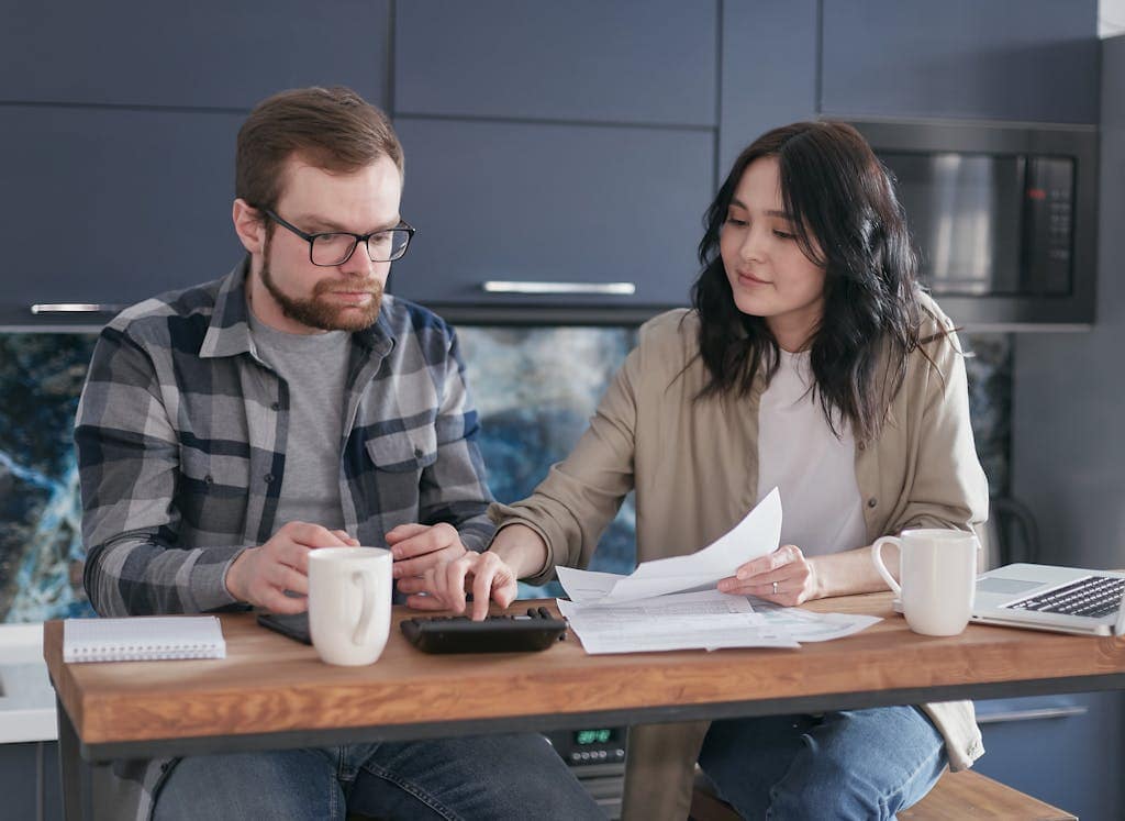 Free stock photo of adult, anxiety, bills