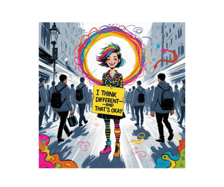 My Journey to Neurodiversity and The Strength to Be Different