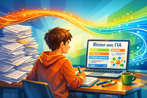 ia fiche de révision étudiant ordinateur