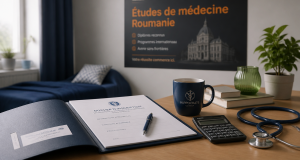 études médecine roumanie prix bureau étudiant