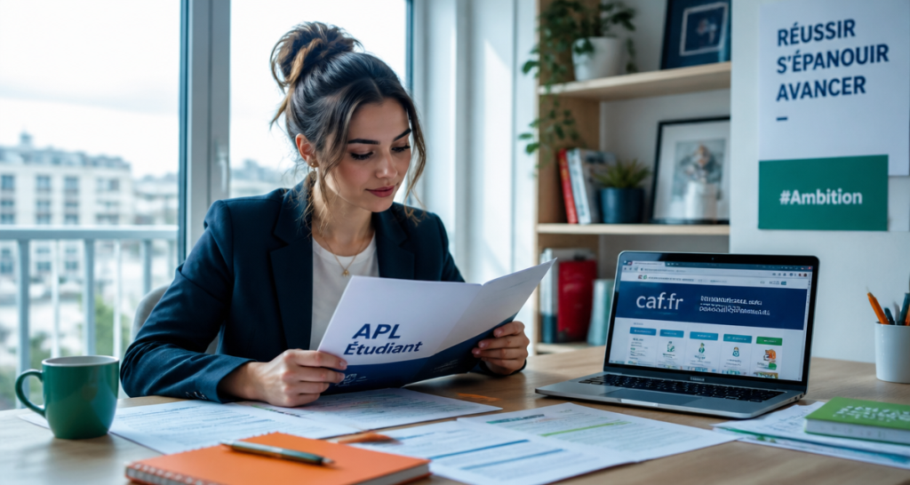 montant apl étudiant non boursier consultation dossier