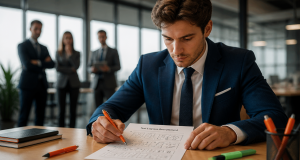 test logique recrutement candidat open-space