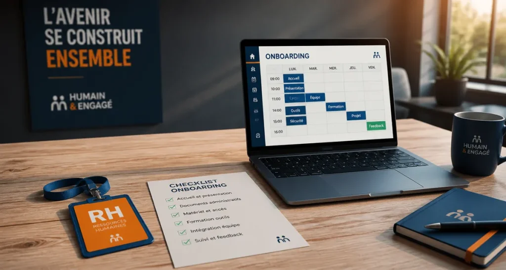 Intégration entreprise : onboarding et fidélisation des recrues