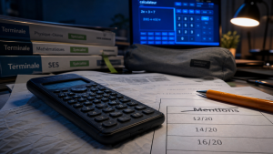 Mention au bac : seuils, stratégie et calculatrice