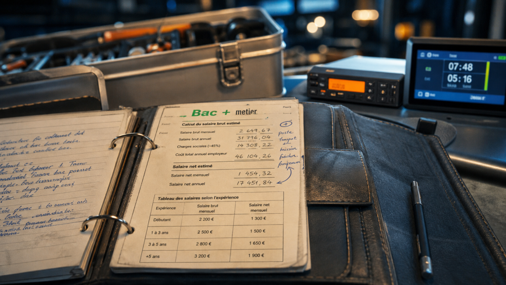 Metier niveau bac bien payé : fiches salaires et métiers