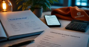 Rémunération stage bac pro : allocation PFMP et RIB