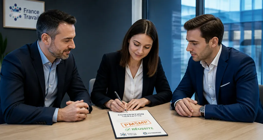 stage immersion pole emploi remuneration signature