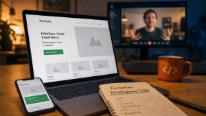 Formation à distance développeur web : RNCP, mentorat et projets pour l’emploi
