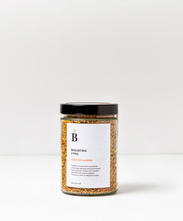 Νωπή Πολυανθική Βιολογική Γύρη