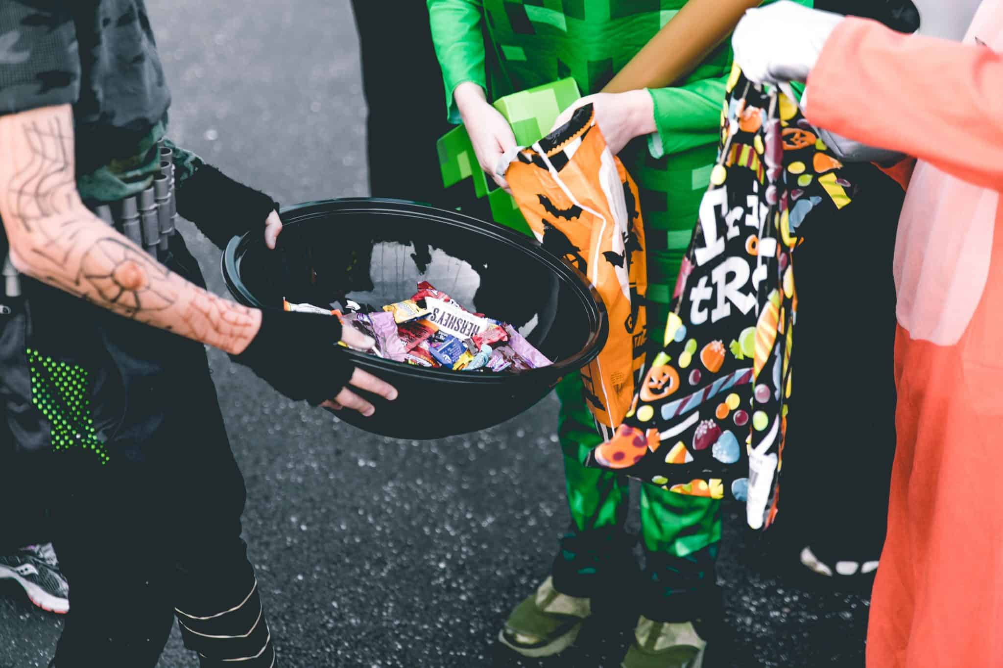 Leftover Halloween candy.