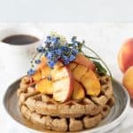 Chai Latte Waffles