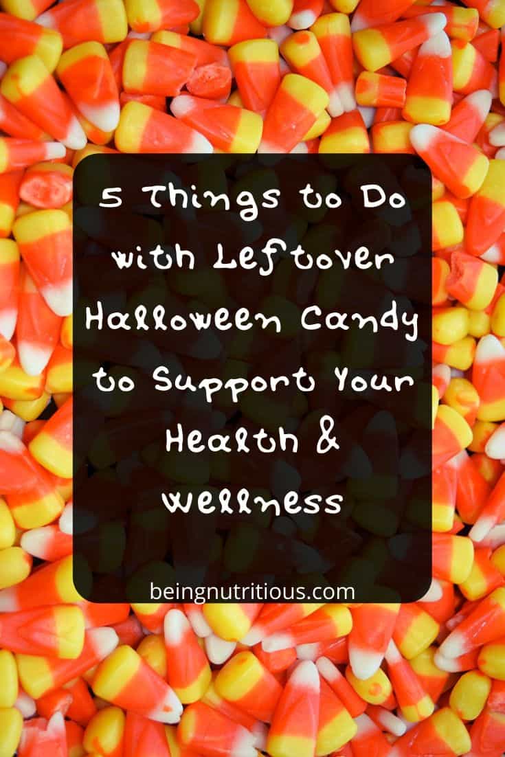 what to do with leftover halloween candy