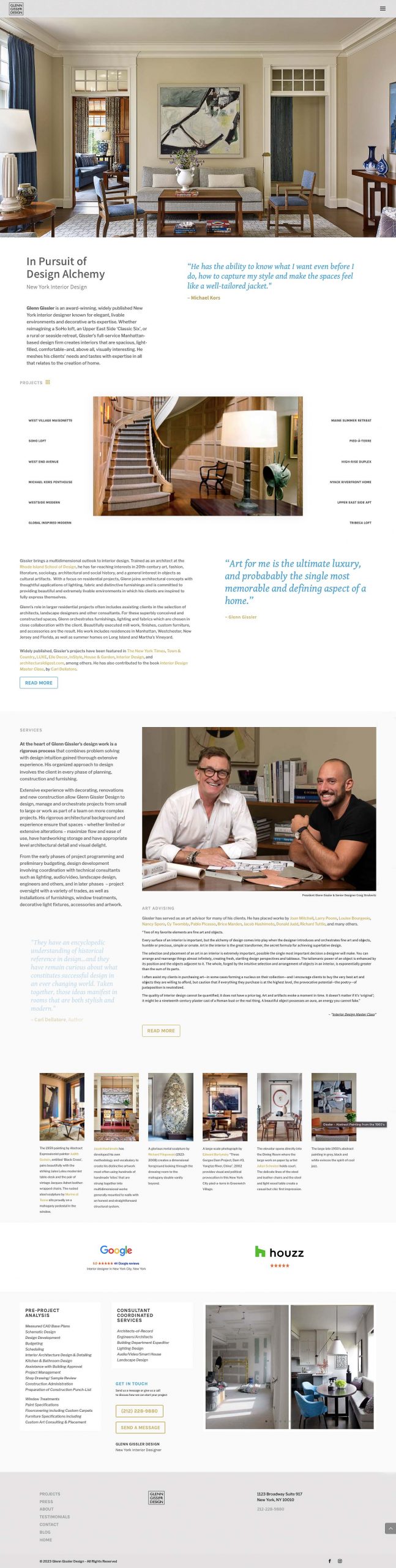 Glenn Gissler Design - Home Page